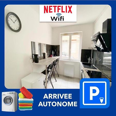 דירות סן-אטיין 023 Chic & Cosy F1 23M2 Hypercentre Wifi Smart Tv Netflix מראה חיצוני תמונה