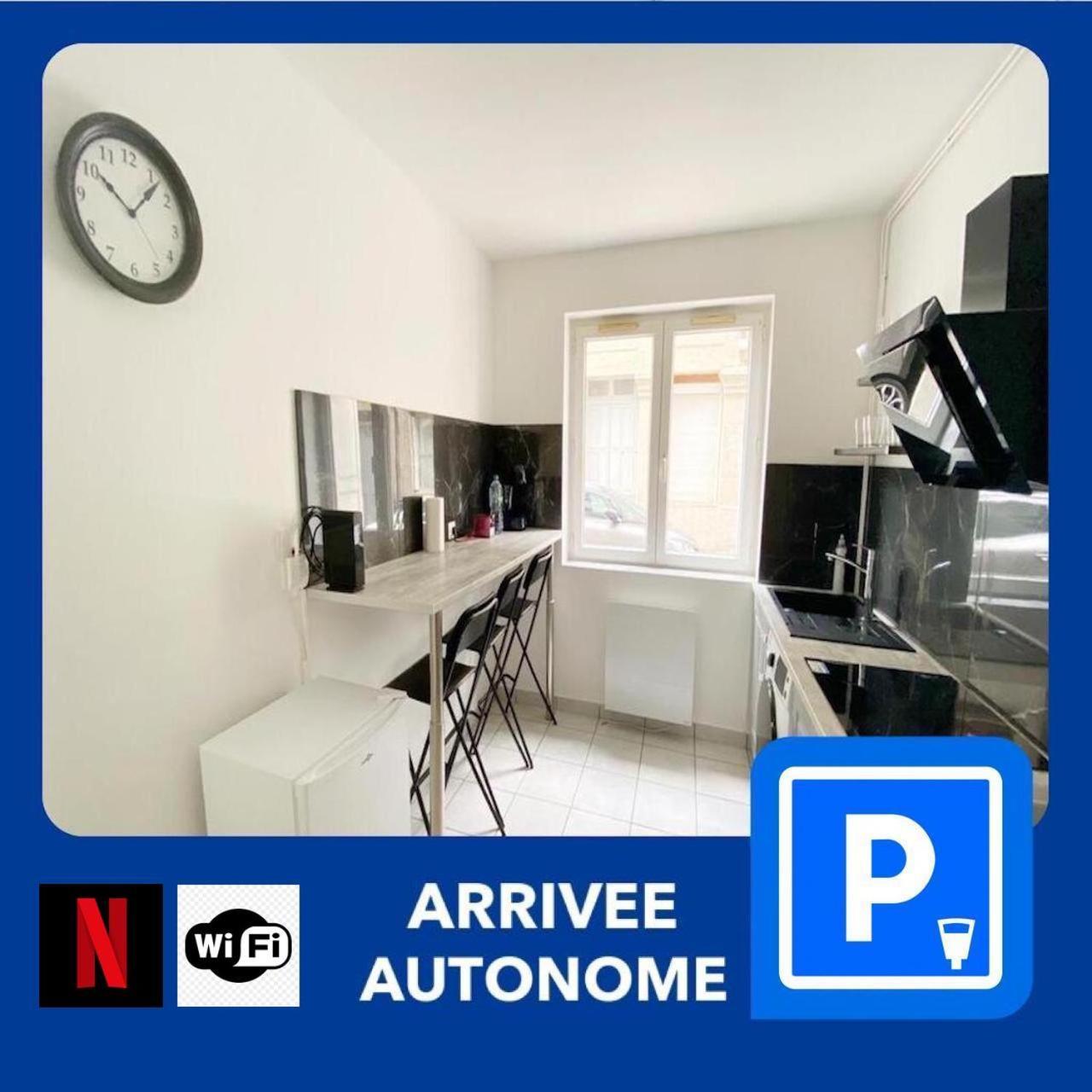 דירות סן-אטיין 023 Chic & Cosy F1 23M2 Hypercentre Wifi Smart Tv Netflix מראה חיצוני תמונה